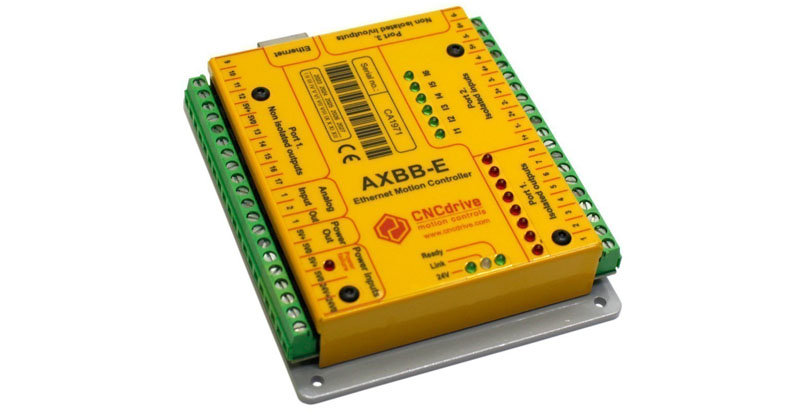 AXBB-E controler CNC Ethernet cu breakout integrat