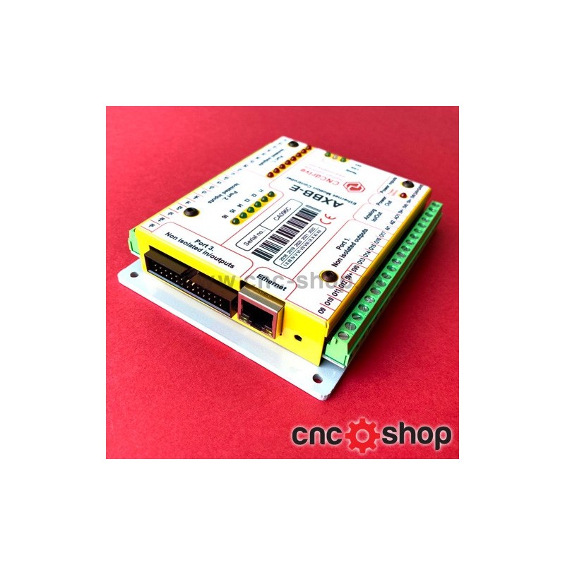 AXBB-E Ethernet motion controller cu breakout board integrat