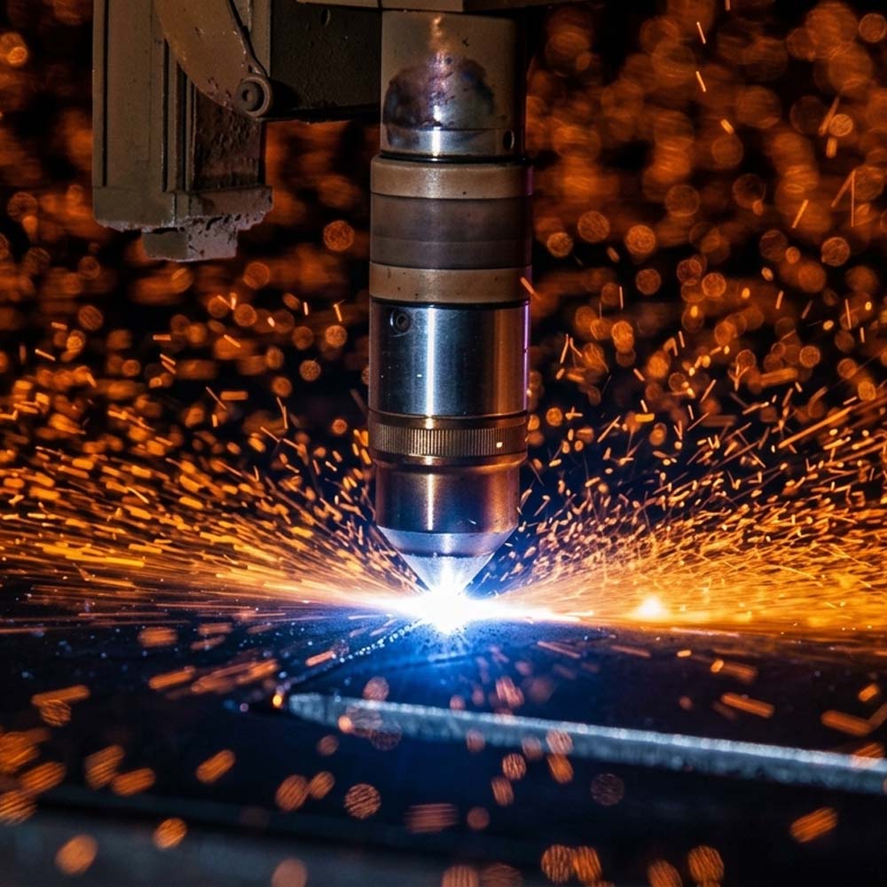 Plasma CNC cu MyPlasm si THC pentru controlul inaltimii tortei