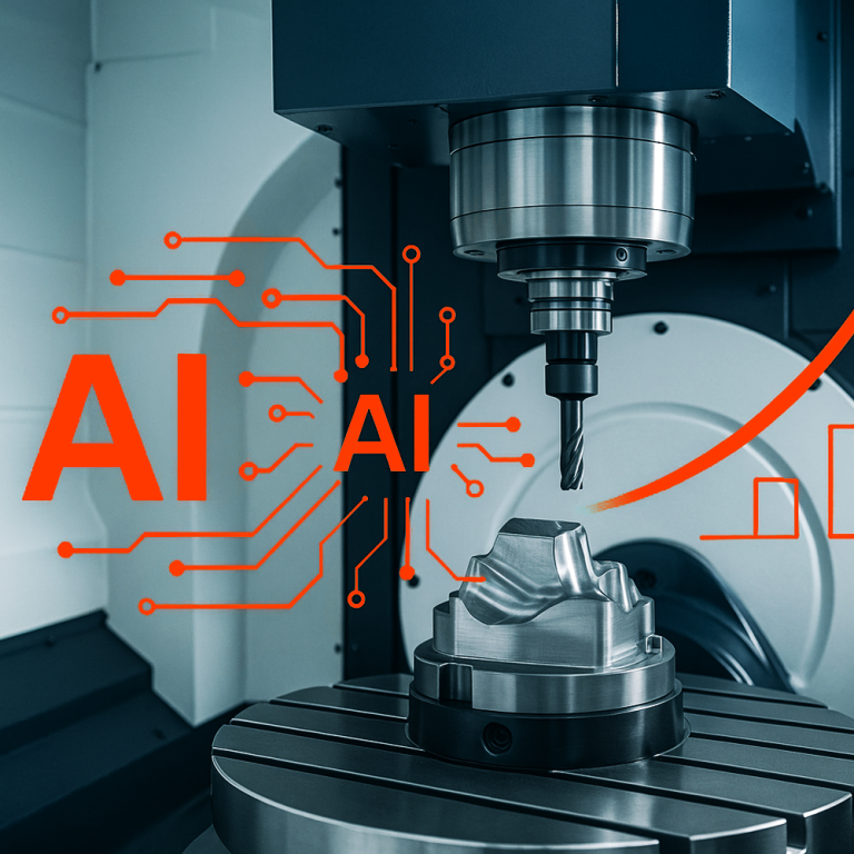 AI pentru CNC si automatizari Mach3 UCCNC pe masina de frezat