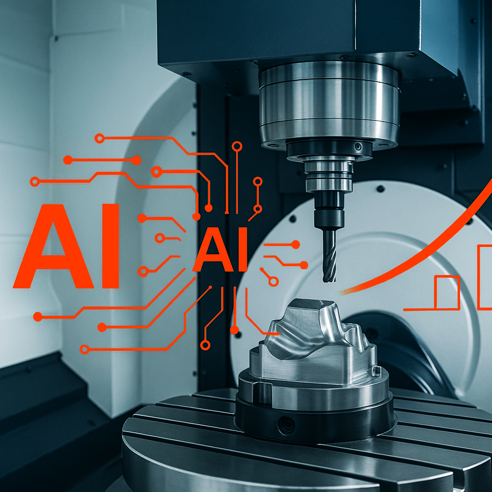 AI pentru CNC si automatizari Mach3 UCCNC pe masina de frezat