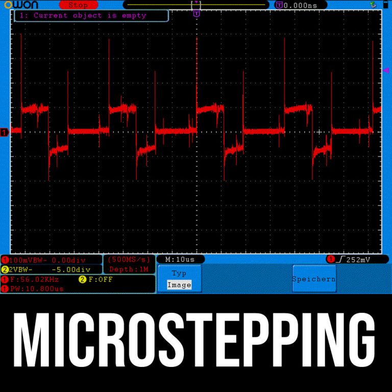 Microstepping motor pas cu pas CNC – precizie și micropășire