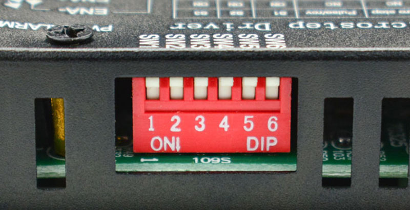 Setare microstepping și micropășire driver motor pas cu pas CNC